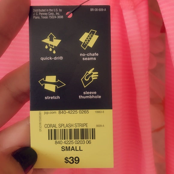 Xersion Slim Fit Activewear Top - Picture 6 of 8